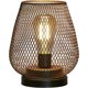 thumbnail image 5 of Battery Powered Metal Cage LED Lantern with LED Lights Ideal for Weddings, Parties, Patio Events, Indoor and Outdoor Use, 5 of 5