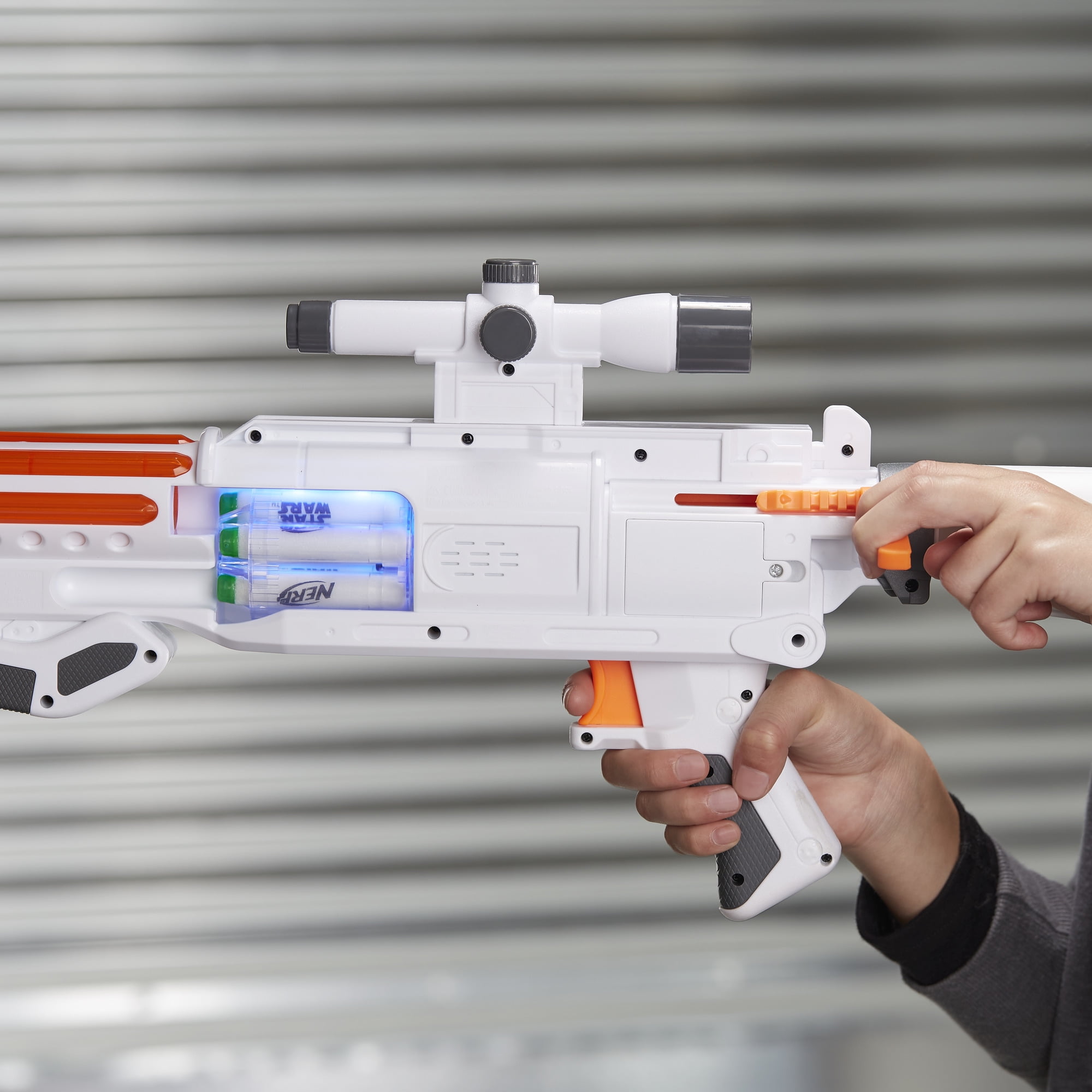 star wars nerf captain phasma blaster