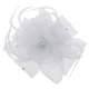 thumbnail image 2 of Diadema de boda con clip, tocado, flor para el cabello, pluma Blanco, 2 of 8