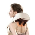 thumbnail image 4 of Shiatsu Shoulder Massager With Heat And Compression Deep Tissue Massage Machine For Neck Back Shoulder Leg Body Muscle Home Car Use Fathers Day Sports Goggles for Children, 4 of 7