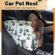 thumbnail image 3 of Auto para mascotas asiento para perros cama disemible deseño del automóvil recesos de automóviles nidos pequeños perros delanteros delanteros delantero para gatos y perros en, 3 of 7