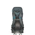 thumbnail image 4 of Kelty | Asher 55L Hiking Backpack, Lightweight Outdoor Pack - Beluga/Blue | Superior Support & Airflow, 4 of 5