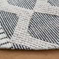 thumbnail image 3 of SAFAVIEH Vermont Webster Trellis Area Rug, Grey/Ivory, 6' x 6' Round, 3 of 8