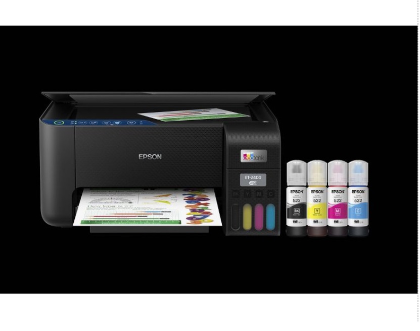 Epson EcoTank ET-2400 Wireless Color All-in-One Cartridge-Free Supertank Printer with Scan and Copy - image 2 of 2