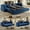 Blue, variant on LLappuil 89" Velvet Chesterfield Sofa, Oversized Pull Out Sofa Bed King Size, Loveseat Sofa Couch Convertible Sofa Bed for Living Room White