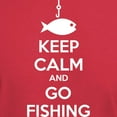 thumbnail image 3 of CafePress - Keep Calm And Go Fishing Dark T Shirt - Men's Classic Graphic Cotton T-Shirt, 3 of 4