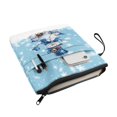 thumbnail image 2 of HELLHERO Book Club Gifts Book Cover Sleeve, 11.4 Inch X 8.66 Inch Polyester Fabric Reusable Carrying Book Case Book Organzoer Holder with Waterproof, Retro for Fater, 2 of 5