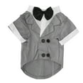 thumbnail image 3 of Traje Para Perros, Ropa Para Perros De San Valentín, Esmoquin Para Perros, Traje Para Perros Pequeños, Pajarita Para Perros, Camisa Para Bodas Para Halloween Fyydes Descripción de la referencia, 3 of 5