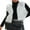 Light Grey, variant on Nygoyerh Women Waistcoat Faux Fur Vest Sleeveless Open Front Cardigan Solid Outwear Trend Clothes for Casual