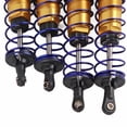 thumbnail image 4 of RC Front Rear Shock Absorbers, Aluminum Alloy High Strength RC Spring Damper Upgrades Parts for 110 RC Car, 4 of 8