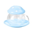 thumbnail image 1 of Glass Shape Teacup Saucer Set Coffee Mug With Filter Cup, 1 of 8