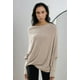thumbnail image 1 of Suéter de color sólido europeo y americano Suéteres para mujer Suéteres casuales de invierno Suéteres holgados de color sólido Tops sexys, 1 of 6