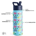 thumbnail image 1 of Botella de agua Simple Modern Paw Patrol Adventures Kids 530 ml, 1 of 4