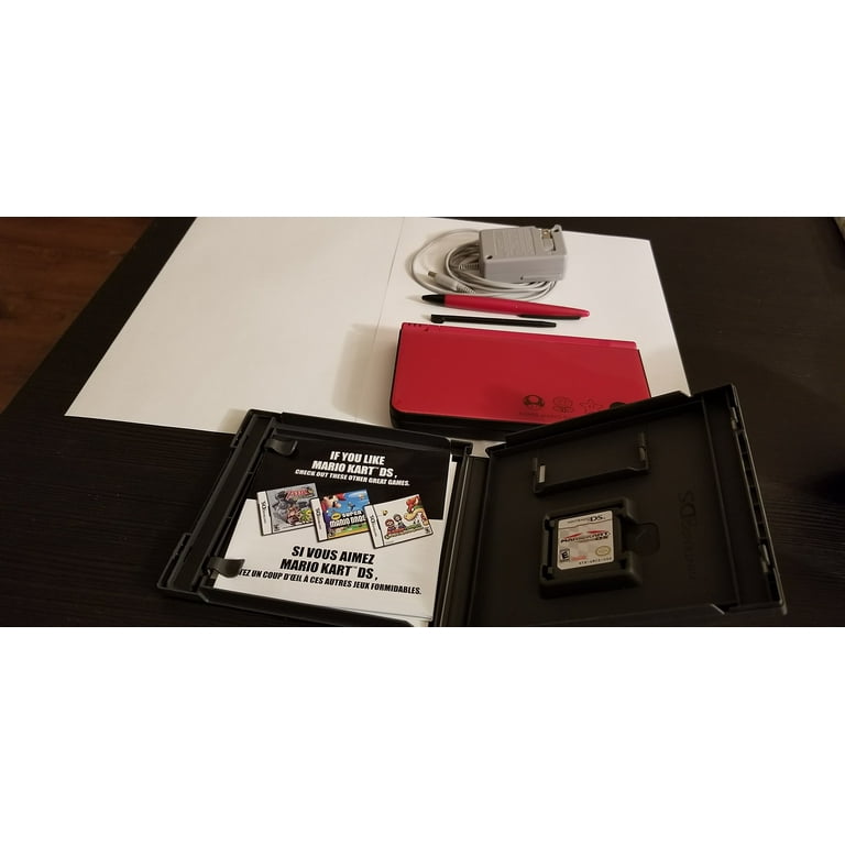 Nintendo Handheld DSi XL System with Large Screen Portable Gaming