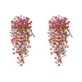 thumbnail image 6 of Lifelike Floral Decor, Faux Flower Wall Hanging, Versatile for Outdoor Gardens and Photography Backdrops, Ideal for Event Styling and Home Decoration, 6 of 6