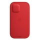 thumbnail image 2 of Funda de Cuero Apple para iPhone 12 y 12 Pro con MagSafe Rojo, 2 of 5