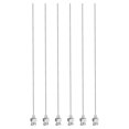 thumbnail image 1 of Unique Bargains 6 Pcs 20G 5 Inch Blunt Tip Dispensing Needle with Lure Lock for Refilling Liquid Inks Adhesives, 1 of 5