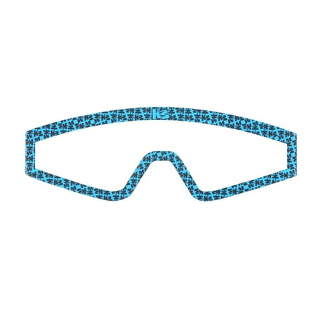 - KM Paintball Mask Wraps - Spectra Lens - All Over Blue