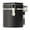 Black, variant on Coffee Canister, Airtight Stainless Steel Kitchen Food Storage Container with Date and Scoop for Grounds Coffee,Beans, Tea, Flour, Cereal, Sugar(1.5L)