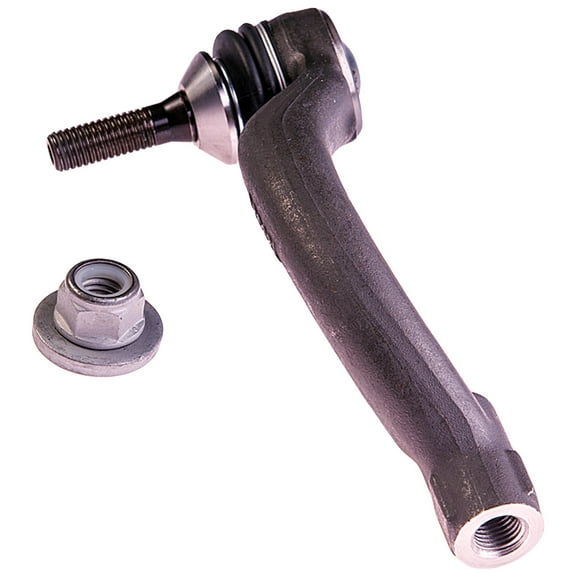 Dorman TO24021PR Front Left Outer Steering Tie Rod End for Specific Jaguar Models, Black Fits select: 2009-2015 JAGUAR XF, 2010-2015 JAGUAR XK