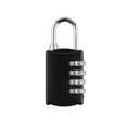 thumbnail image 6 of Naierhg 4 Digits Combination Secure Coded Lock Travel Luggage Suitcase Password Padlock Green, 6 of 7
