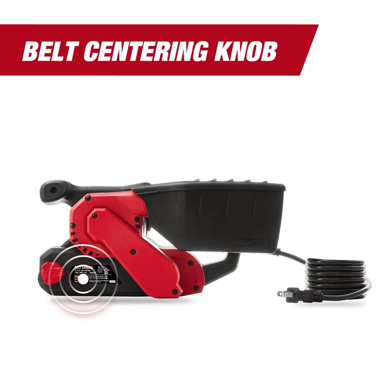 Hyper Tough 6-Amp Belt Sander, 3 x 18-inch, Corded, 2613 - Walmart.com