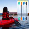 thumbnail image 2 of AbahubFit Kayak Paddle 86in/218cm (2-Piece), Lightweight&Floatable Aluminum Shaft for Kayaking Canoeing Boating, 2 of 6
