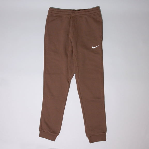 Nike Sportswear Club Swoosh Fleece Jogger Pants Cacao Wow