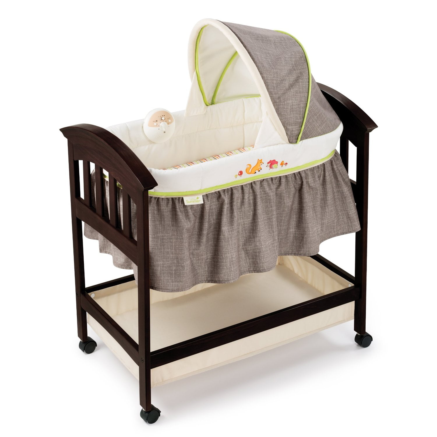 rolling baby bassinet