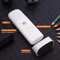 thumbnail image 2 of Motion Sensor Night Light Indoor, Dimmable LED Night Light, Build in 2000mAh Rechargeable Battery Operated, Portable Motion Activated Night Light for Kids Room, Bathroom ,Living Room,, 2 of 5