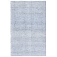 thumbnail image 2 of SAFAVIEH Abstract Careen Geometric Area Rug, Ivory/Blue, 5' x 8', 2 of 10