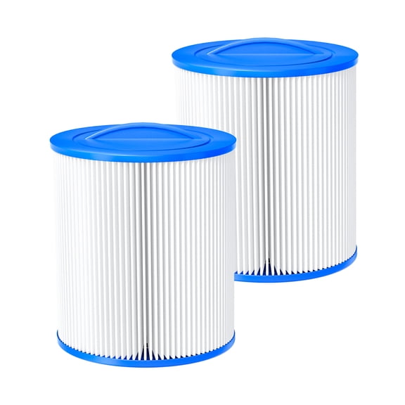 DAYEAR SPA Filter Replacement Hot Tub Filter Cartridge 2 Pack for 6CH-502 FC-0311 PAS50SV-F2M 06-0005-12 06-0006-12 M60506 AK-90161 XLS-604 AR50