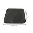 thumbnail image 3 of YIEMEEN Deck & Patio Grilling Mats Outdoor Barbecue Fireproof Pads Fire Pit Mat Washable Floor Mats Lightweight Portable, 3 of 13