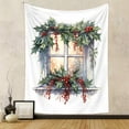 thumbnail image 5 of Xuniizn Christmas Backdrops for Photography, Christmas Tapestry for Party Decor, Christmas Photo Backdrop for Christmas Wall Decorations, Xmas Tree Photography Backdrop Christmas Decorations for Home, 5 of 7