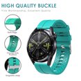 thumbnail image 3 of Tmvgtek Correa De Reloj Para Huawei Watch Gt 3 Gt2E Gt2 Gt2 Pro Cinturón Ajustable (Verde Azulado), 3 of 8