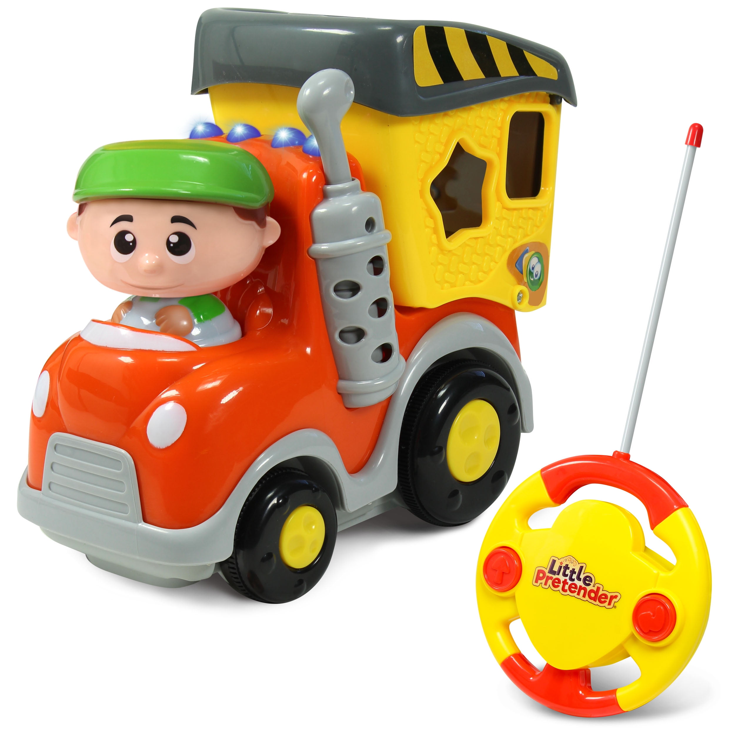 remote control truck for toddlers