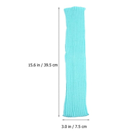 

2 Pairs Knitting Stockings Warm Socks Comfortable Stockings for Winter Autumn