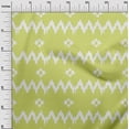 thumbnail image 3 of oneOone Polyester Spandex Lime Fabric Abstract Sewing Craft Projects Fabric Prints By Yard 56 Inch Wide, 3 of 5