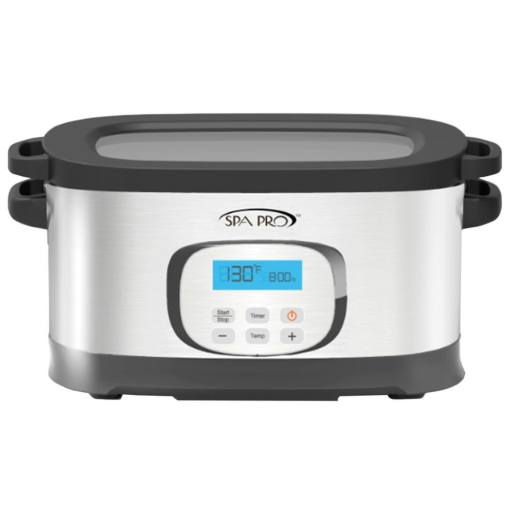 Spa Pro SP08 8 Quart Digital Massage Stone Heater