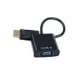 thumbnail image 2 of Displayport DP to VGA Adapter Male to Female Cable Converter Display Port Adapter, 2 of 6