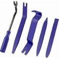 thumbnail image 1 of Car Trim Removal Tool Set, Car Radio Removal, Car Trim Remover Useful for Car Radio Audio Dash Installer, Trim Removal Tool 5pcs, 1 of 5