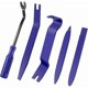 thumbnail image 1 of Car Trim Removal Tool Set, Car Radio Removal, Car Trim Remover Useful for Car Radio Audio Dash Installer, Trim Removal Tool 5pcs, 1 of 5