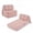 Pink, variant on ELLEGNT Convertible Sleeper Chair - Folding Sofa Bed, Corduroy Cover, Pillow Back Support for Living Room or Guest Room , Beige
