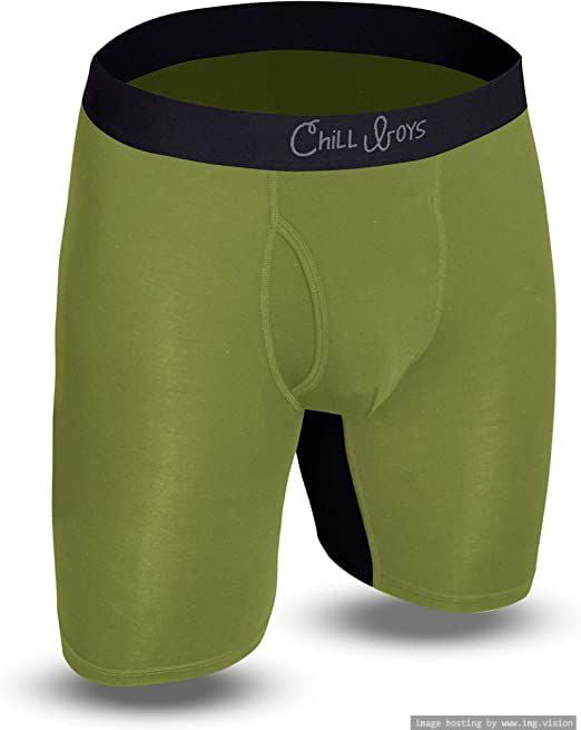 Chill Boys Bamboo Boxer Briefs-Breathable Bamboo Boxers. Soft Anti ...