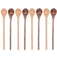thumbnail image 1 of Long Wooden Spoon, Wooden Spoon Safe Beech Wood  For Cooking For Mixing For Kitchen, 1 of 8