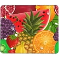 thumbnail image 1 of Fresh Fruits Pineapple MultiSize Mouse Pad Horizontal Office Writing Pad Suitable for Home Laptops, NonSlip Rubber Lock Edge, Versatile and Stylish for Any Desk, 1 of 1