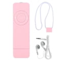 thumbnail image 2 of QIILU Lecteur MP3 USB, Lecteur de Musique MP3 Portable Lecteur Multimédia MP3 avec Lanière pour Écouter de la Musique, Lecteur de Musique, 2 of 8
