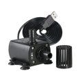 thumbnail image 3 of Flmtop Mini USB DC 5V 250L/H Brushless Waterproof Submersible Circulating Water Pump Black, 3 of 9