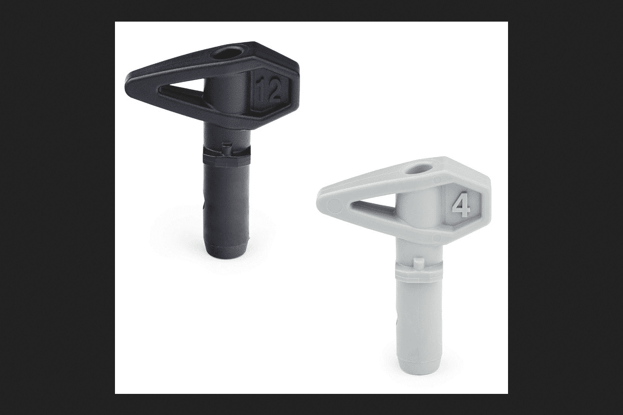 Graco TrueCoat 360 ReverseAClean Airless Spray Tips