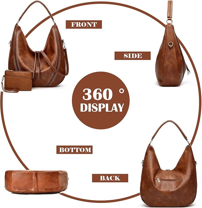Gmdisc Hobo Crossbody Bag for Women photo 6